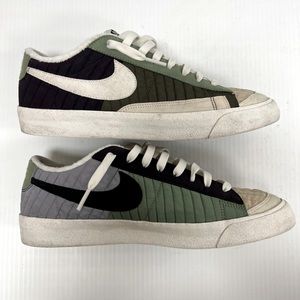 Nike low blazers